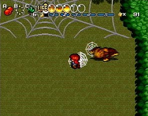 Giant Spider screenshot