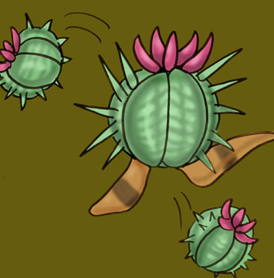 Killer Cactus art